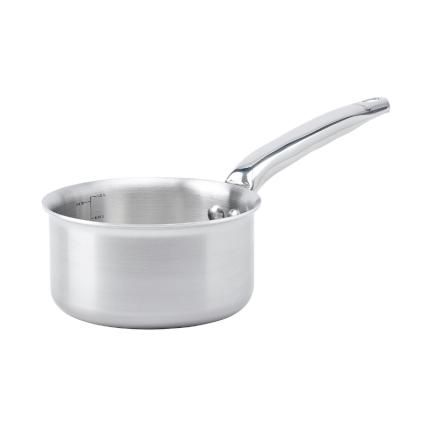 Тиган за сосове ALCHIMY 14 см, 1л, неръждаема стомана, de Buyer