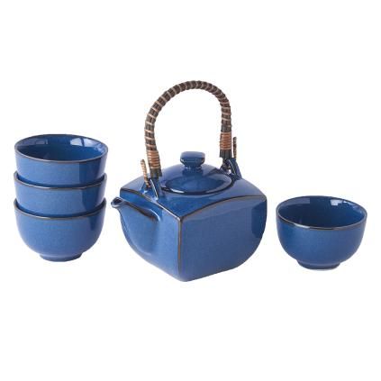 Комплект за чай BLUE POT, 5 бр., MIJ