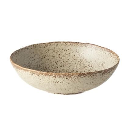 Купа за хранене SAND FADE 17 x 15 см, 450 мл, бежовa, MIJ