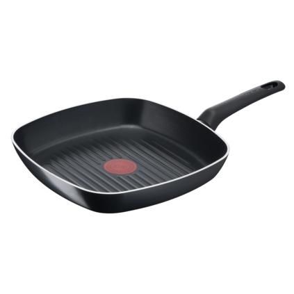 Грил тиган SIMPLE COOK 26 x 26 cm, незалепващ, Tefal