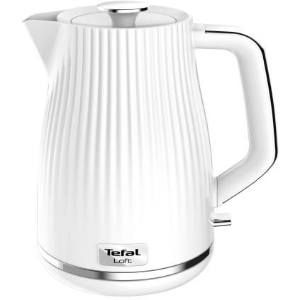 Електрически кана LOFT 1,7 l, бял, Tefal