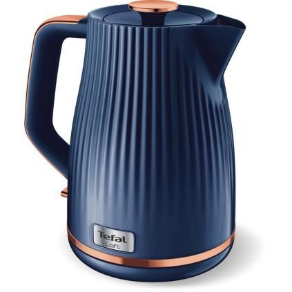 Електрически кана LOFT KO251430 1,7 l, син, Tefal