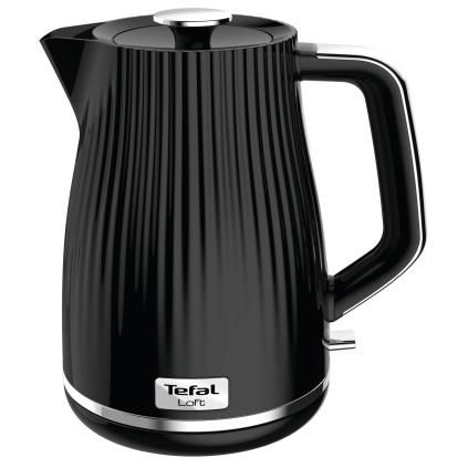 Електрически кана LOFT 1,7 l, черен, Tefal