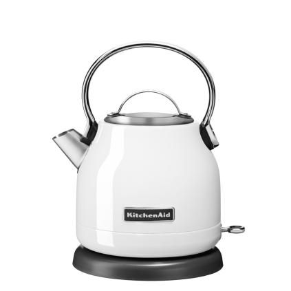 Електрически кана 5KEK1222, бяла, KitchenAid