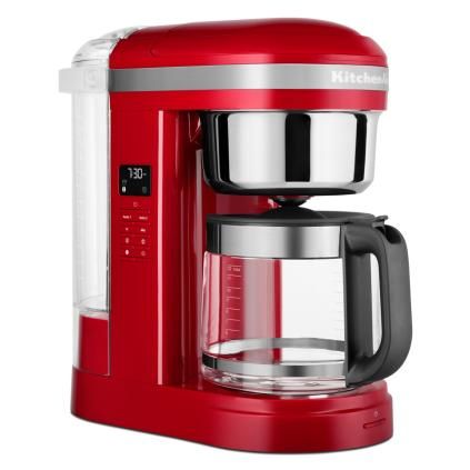 Капкова кафемашина 5KCM1209, кралско червено, KitchenAid