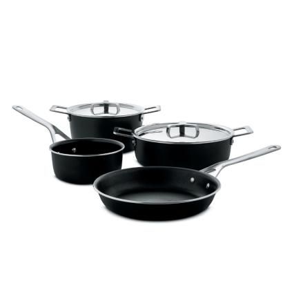 Комплект съдове POTS & PANS, 6 бр., неръждаема стомана, Alessi