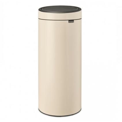 Кош за отпадъци с докосване TOUCH BIN NEW 30л, бежов, Brabantia