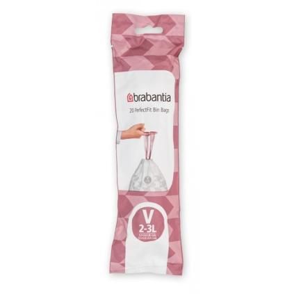 Торби за боклук W PERFECTFIT 3 л, 20 бр., Brabantia