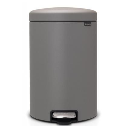 Кошче за отпадъци с педал NEWICON 20л, минерално сиво, Brabantia