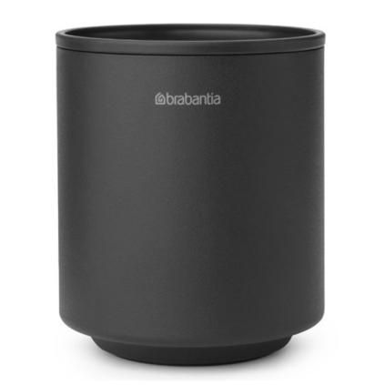Чаша за четка за зъби MINDSET, минерално сиво, Brabantia