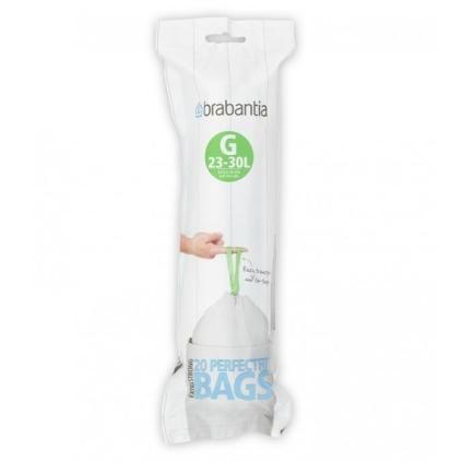 Торби за боклук G PERFECTFIT 23-30 л, 20 бр., Brabantia