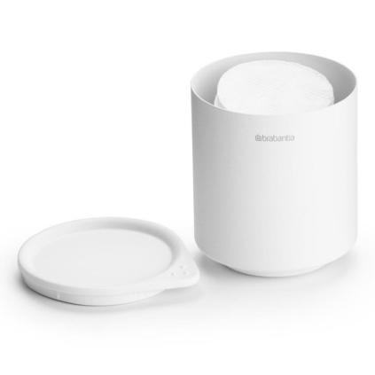 Диспенсър за памучни тампони MINDSET, минерално бяло, Brabantia
