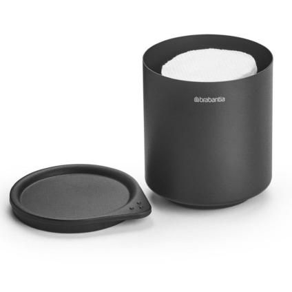 Диспенсър за памучни тампони MINDSET, минерално сиво, Brabantia