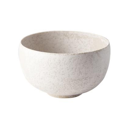 Купа за хранене WHITE FADE 15,5 cm, 800 ml, бял, керамика, MIJ