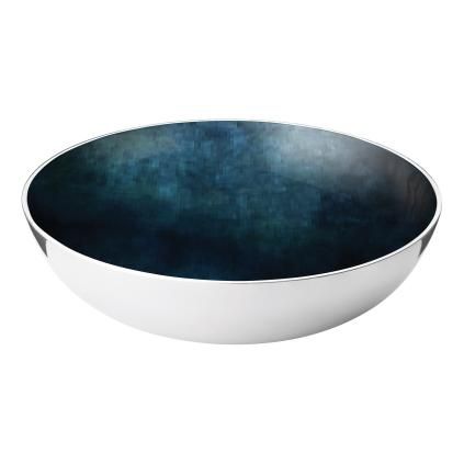 Купа за сервиране STOCKHOLM HORIZON 40 см, сребро, алуминий, Stelton