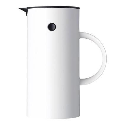 Вакуумна кана EM77, 500 мл, бял, пластмаса, Stelton