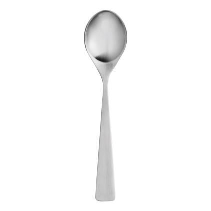 Лъжица за хранене MAYA 2000, 20 см, сребро, неръждаема стомана, Stelton