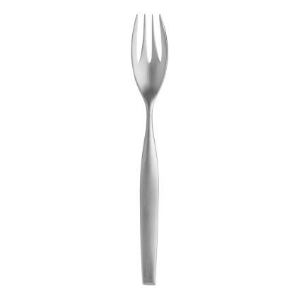 Вилица за десерт CAPELANO 18 см, сребро, неръждаема стомана, Stelton