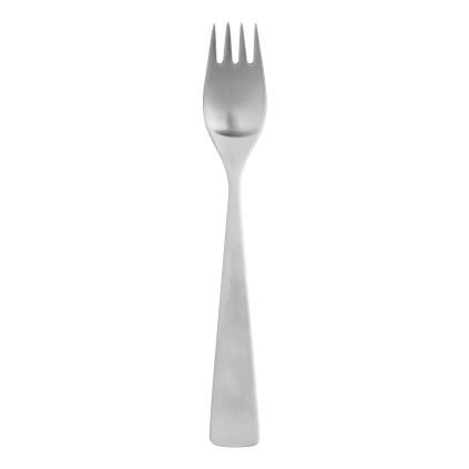 Вилица за хранене MAYA 18 см, сребро, неръждаема стомана, Stelton