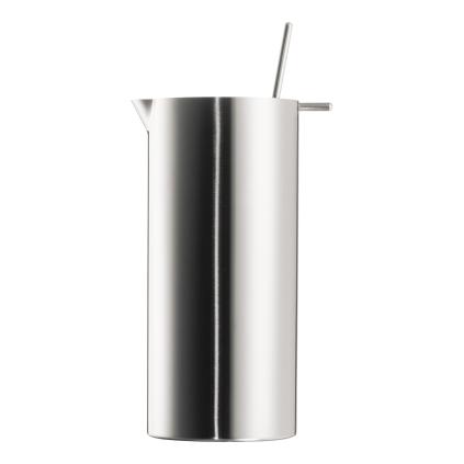 Шейкър за коктейл ARNE JACOBSEN MARTINI 1 л, сребро, неръждаема стомана, Stelton