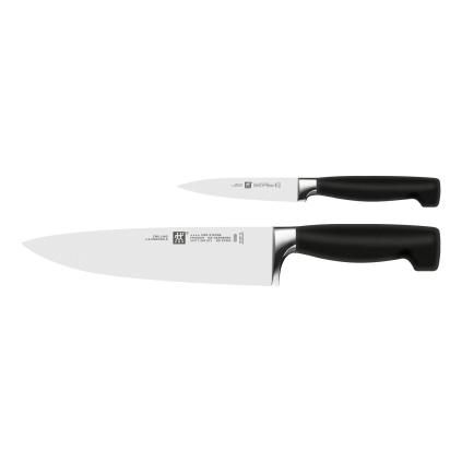 Комплект ножове с готварски нож 2dílná ЧЕТИРИ ЗВЕЗДИ® ZWILLING