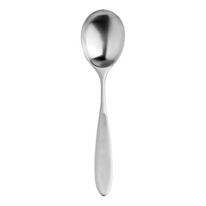 Лъжица за маса MAGNUM 19 см, сребро, неръждаема стомана, Stelton