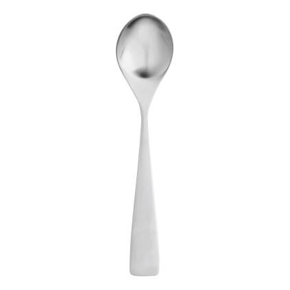 Лъжичка за кафе MAYA 12 cm, комплект от 6 бр., сребърен, неръждаема стомана, Stelton