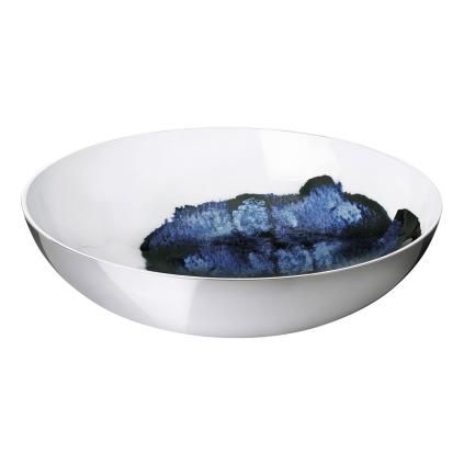 Купа за сервиране STOCKHOLM AQUATIC 40 см, сребро, алуминий, Stelton
