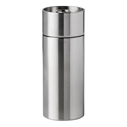 Мелничка за сол ARNE JACOBSEN 13 см, сребро, неръждаема стомана, Stelton