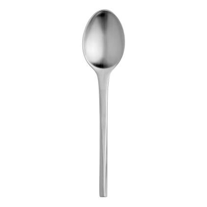 Лъжица за хранене PRISME 20 см, сребро, неръждаема стомана, Stelton