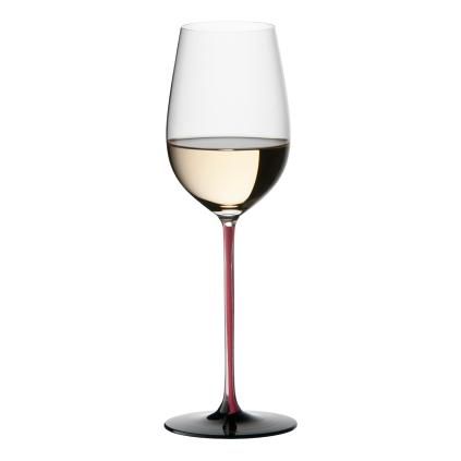 Чаша за вино Riesling Sommeliers Collector's Edition, червено-черна, Riedel