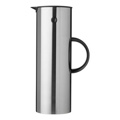 Вакуумна кана EM77, 1 л, сребро, неръждаема стомана, Stelton