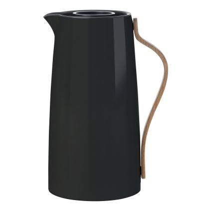 Вакуумна кана EMMA 1,2 л, за кафе, черен, неръждаема стомана, Stelton