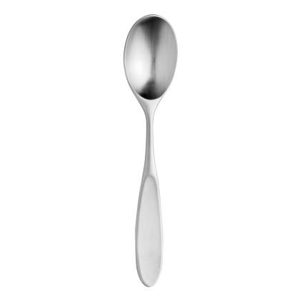 Чаена лъжичка MAGNUM 13 см, сребро, неръждаема стомана, Stelton