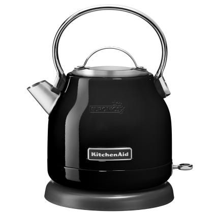 Електрически кана 5KEK1222 1.25 л, черен, KitchenAid