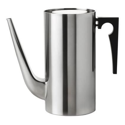 Кана за кафе CYLINDA LINE 1,5л, неръждаема стомана, Stelton