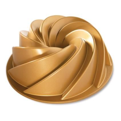 152114 forma na babovku spirala heritage bundt zlata nordic ware