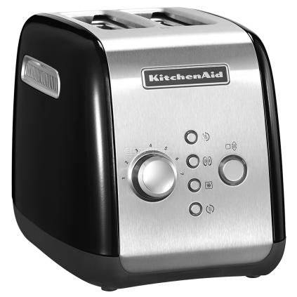 Тостер 5KMT221 29 cm, черен, KitchenAid