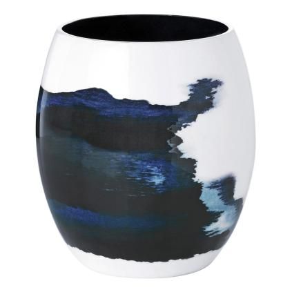 Ваза STOCKHOLM AQUATIC 16 см, син, алуминий, Stelton