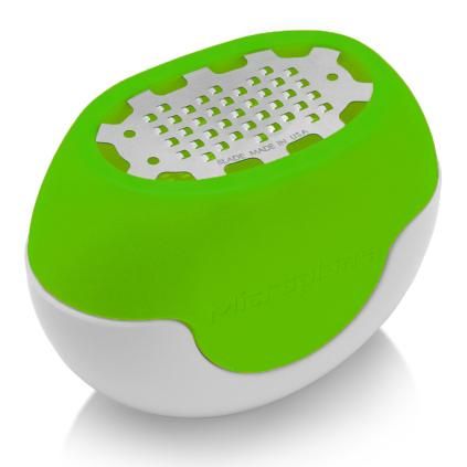 Ренде за цитрусови плодове FLEXI ZESTI 7 см, зелен, силикон, Microplane