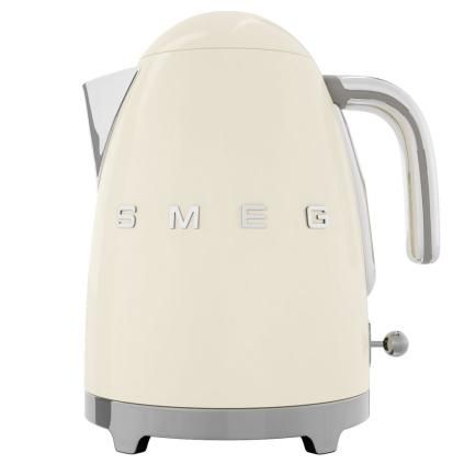 Електрическа кана KLF03CREU 1,7л, кремава, Smeg
