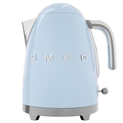 Електрическа кана KLF03PBEU 1,7л, пастелно синьо, Smeg