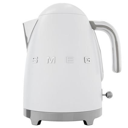Електрическа кана KLF03WHMEU 1,7л, матово бяла, Smeg