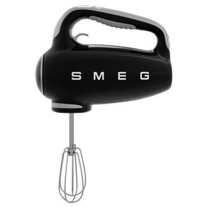 Ръчен миксер HMF01BLEU, черен, Smeg