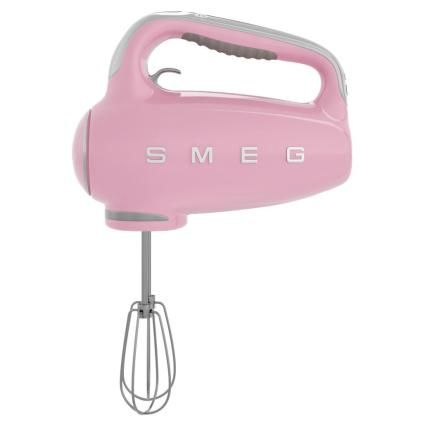 Ръчен миксер HMF01PKEU пастелно розов, Smeg