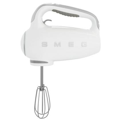 Ръчен миксер HMF01WHEU, бял, Smeg
