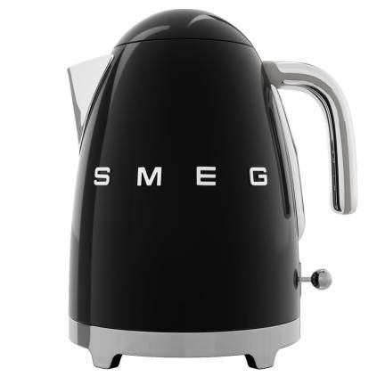Електрическа кана KLF03BLEU 1,7л, черна, Smeg