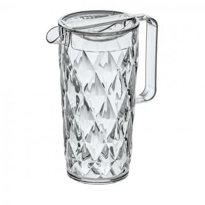 Кана за вода CRYSTAL 1,6л, прозрачна, Koziol