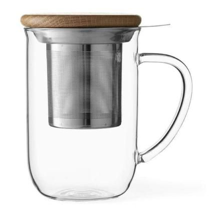 Чашка за чай BALANCE 500 ml, с филтър и капак, Viva Scandinavia