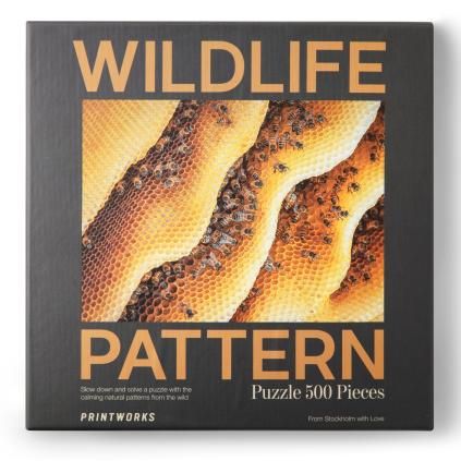 Пъзел WILDIFE PATTERNS ПЧЕЛА Printworks, 500 части